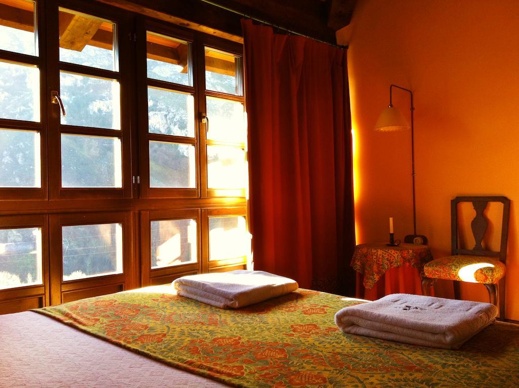 Casa Rural La Riba Sames Habitación foto